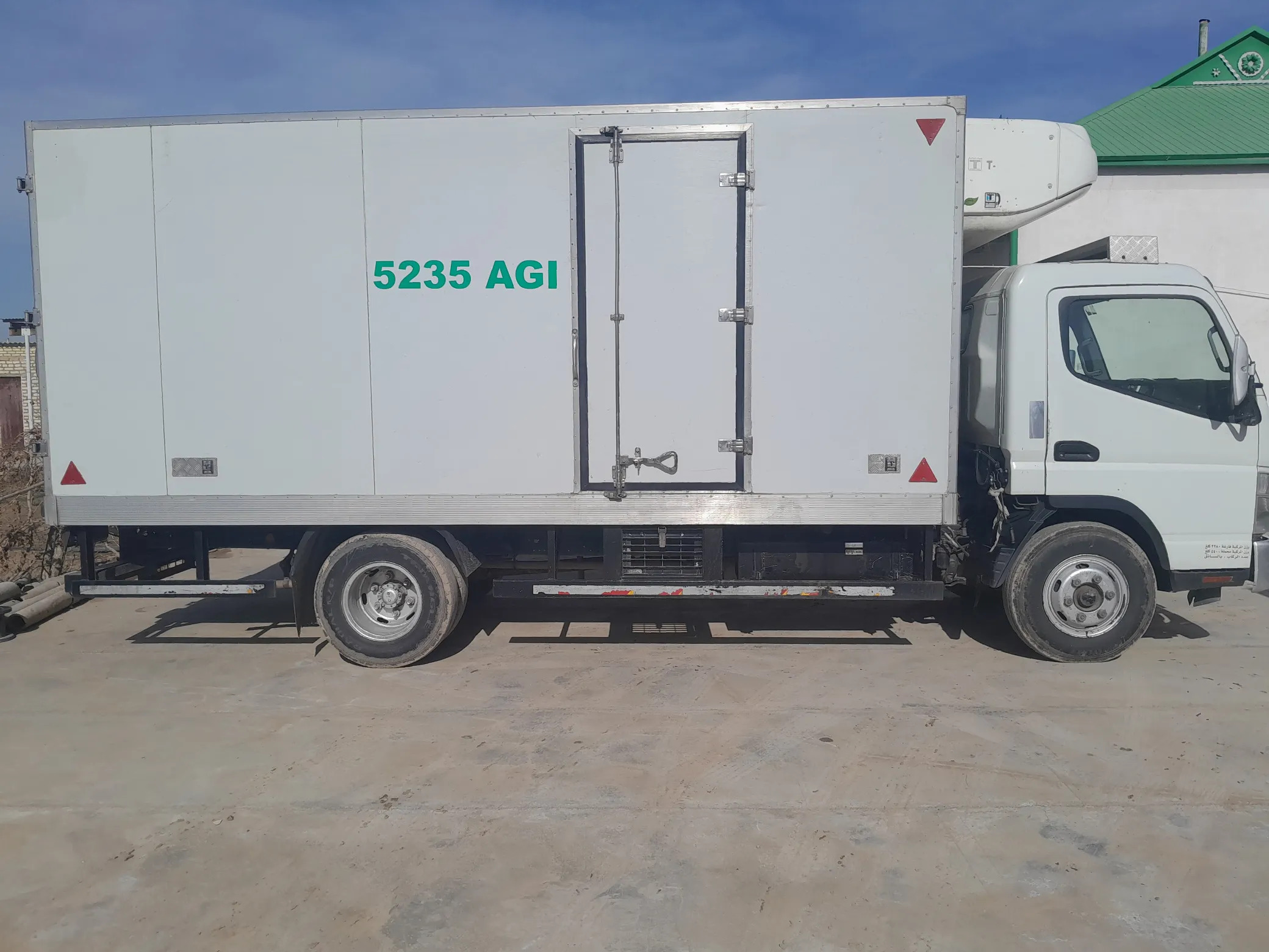Mitsubishi Canter 2017 - 550 000 TMT - Ашхабад - img 4