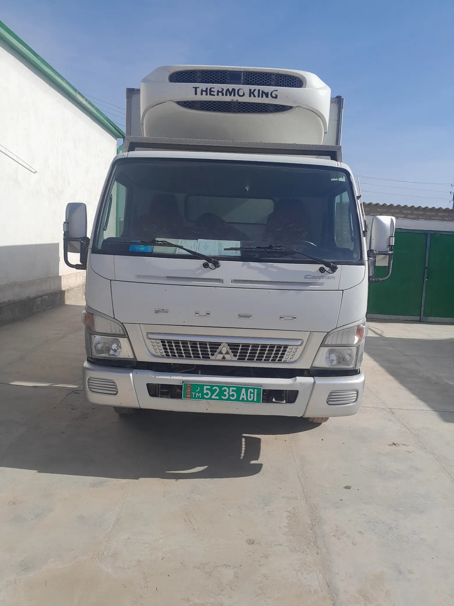 Mitsubishi Canter 2017 - 550 000 TMT - Ашхабад - img 2