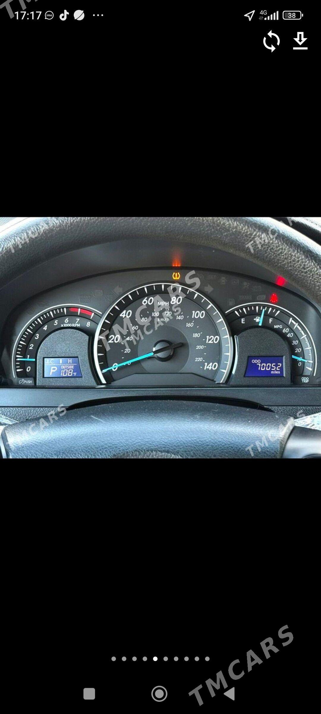 Toyota Camry 2012 - 245 000 TMT - Дашогуз - img 2