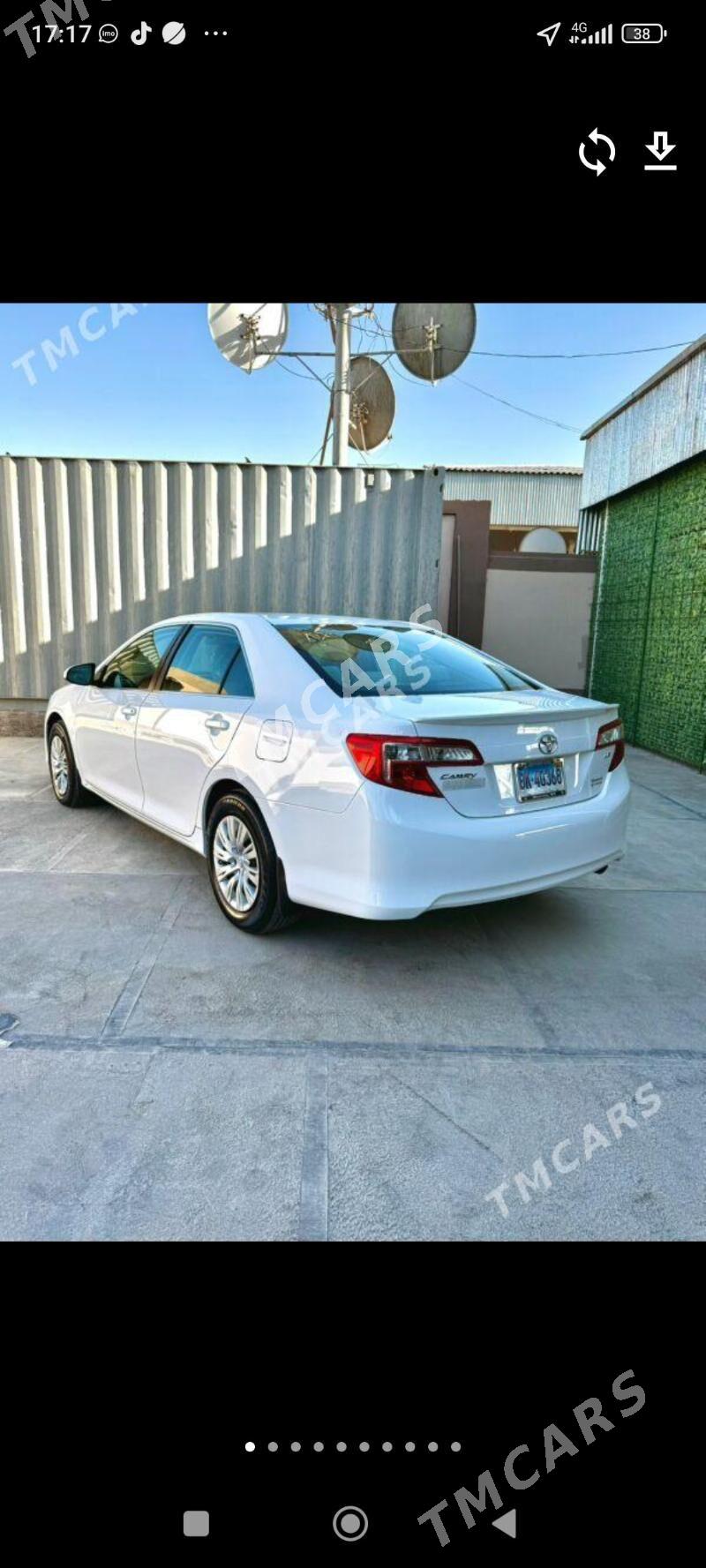 Toyota Camry 2012 - 245 000 TMT - Дашогуз - img 5