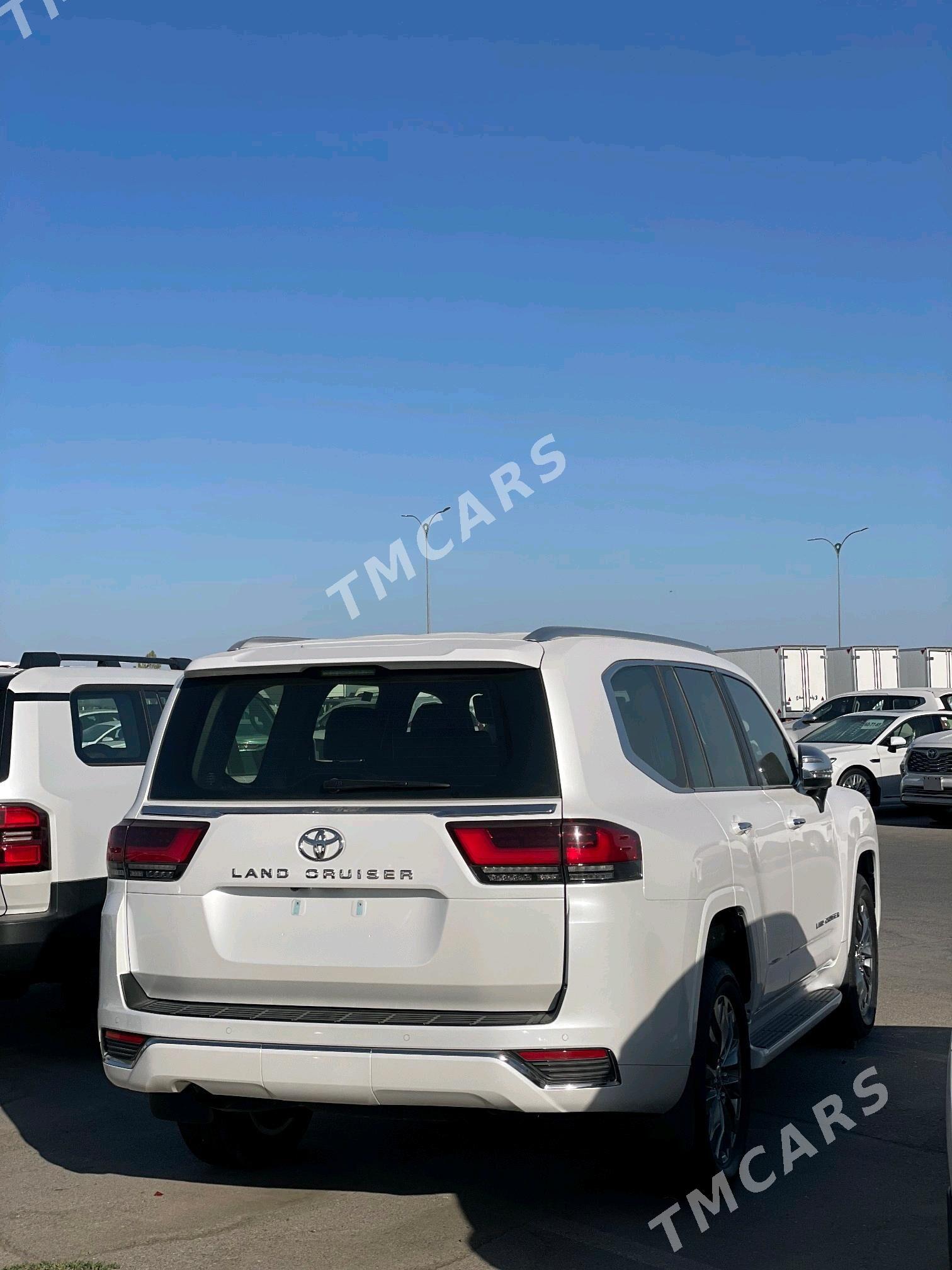Toyota Land Cruiser 2024 - 1 587 000 TMT - "Алтын Асыр" Гундогар базары ( Толкучка) - img 4