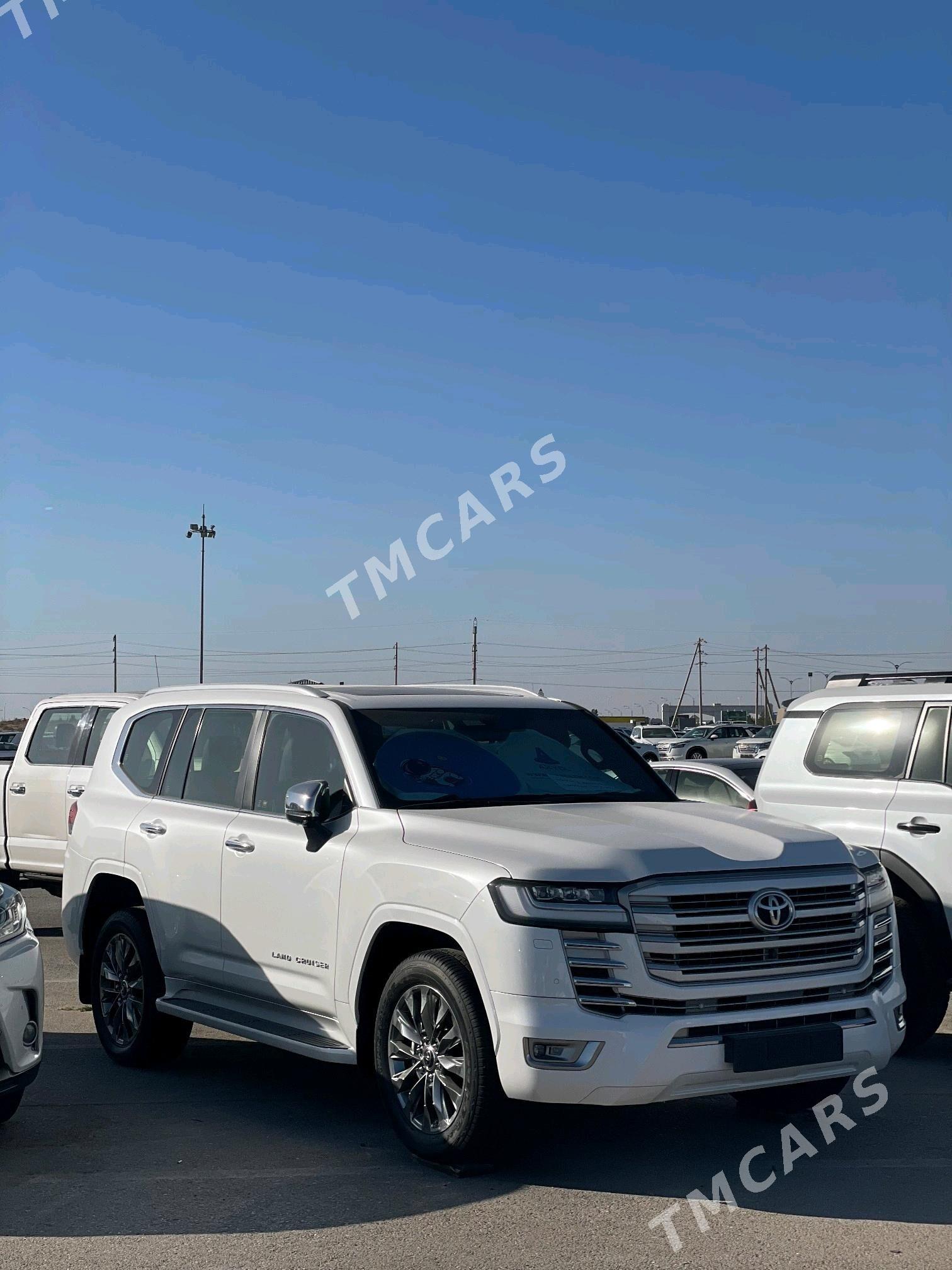 Toyota Land Cruiser 2024 - 1 587 000 TMT - "Алтын Асыр" Гундогар базары ( Толкучка) - img 7