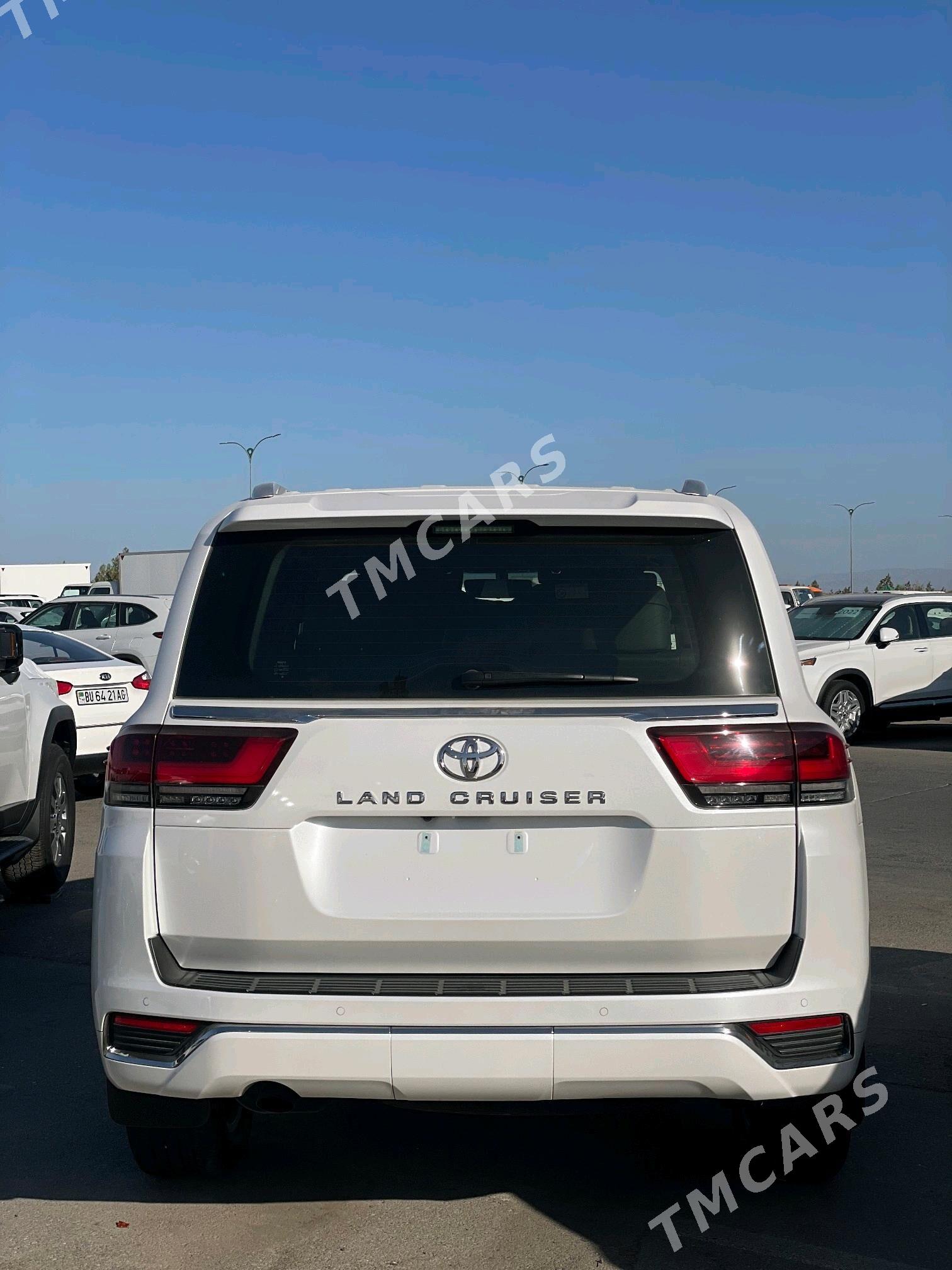 Toyota Land Cruiser 2024 - 1 587 000 TMT - "Алтын Асыр" Гундогар базары ( Толкучка) - img 3
