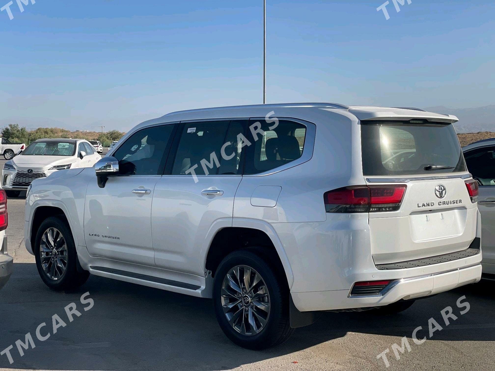 Toyota Land Cruiser 2024 - 1 587 000 TMT - "Алтын Асыр" Гундогар базары ( Толкучка) - img 5