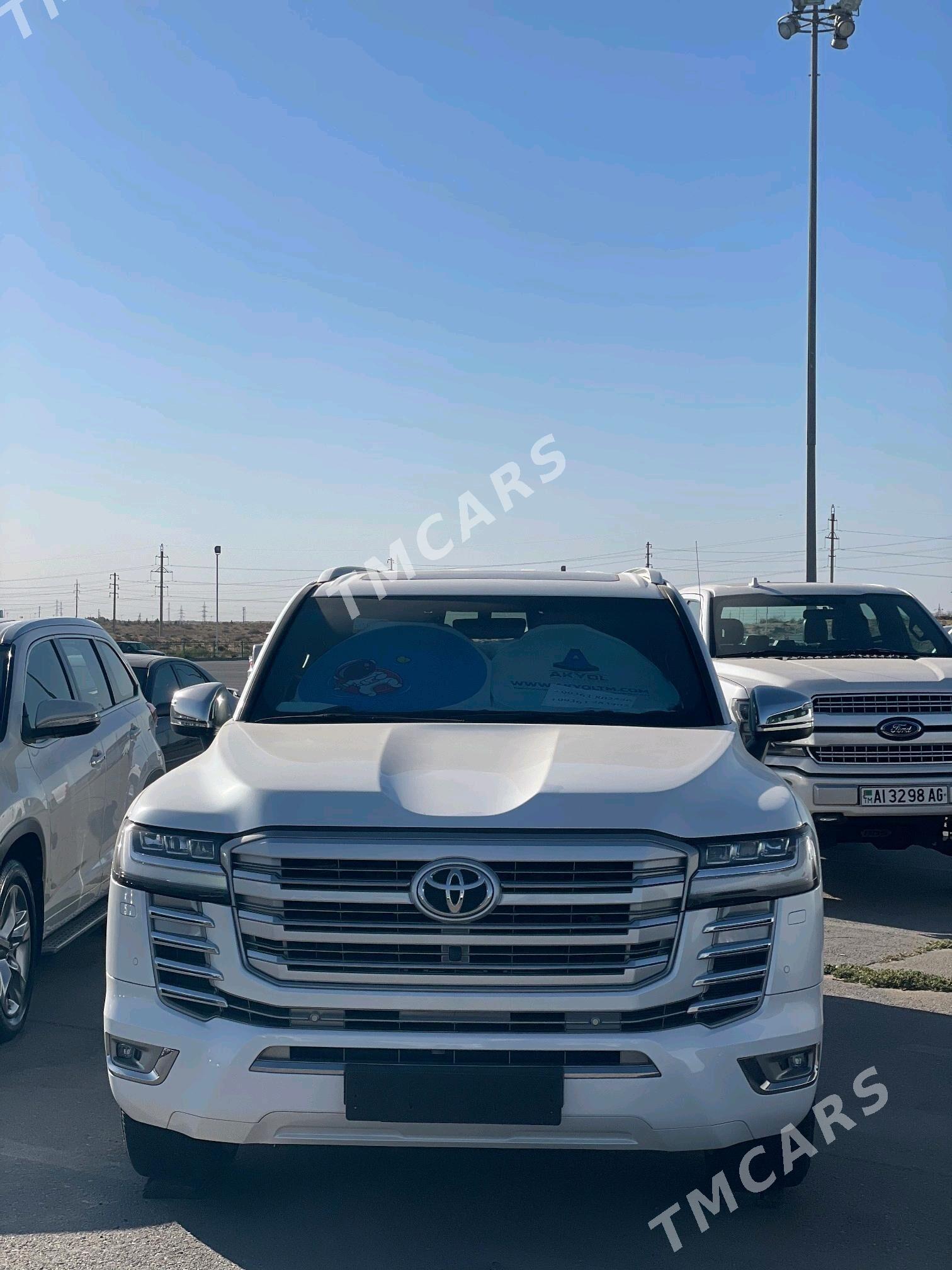 Toyota Land Cruiser 2024 - 1 587 000 TMT - "Алтын Асыр" Гундогар базары ( Толкучка) - img 8