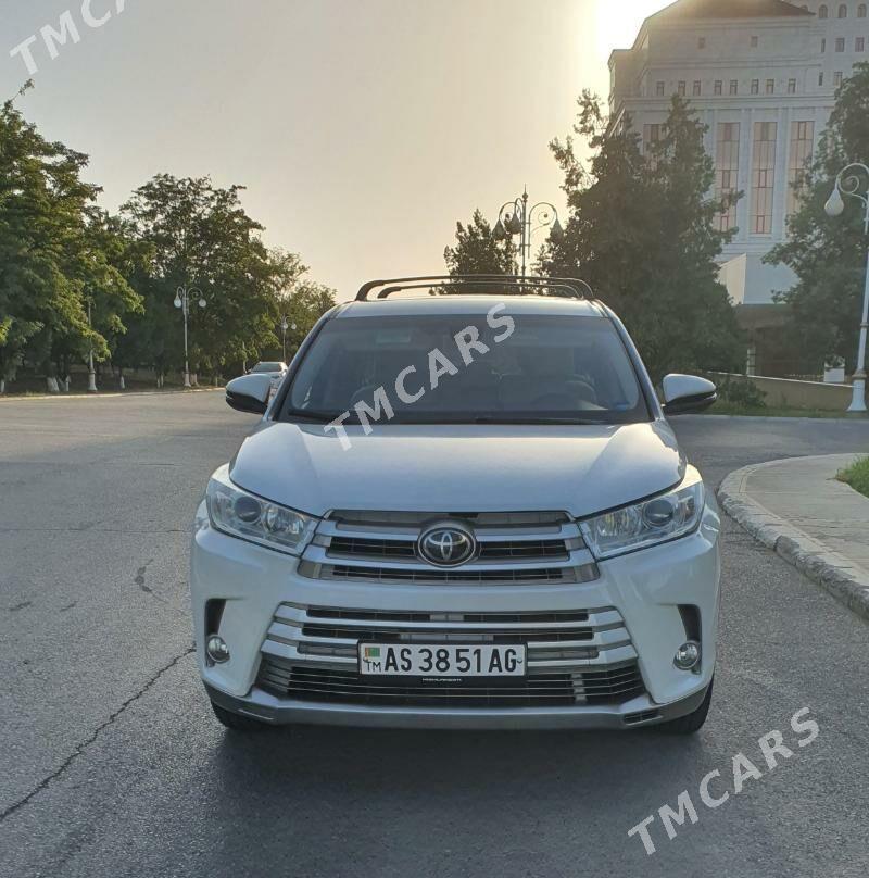 Toyota Highlander 2018 - 413 000 TMT - Aşgabat - img 2