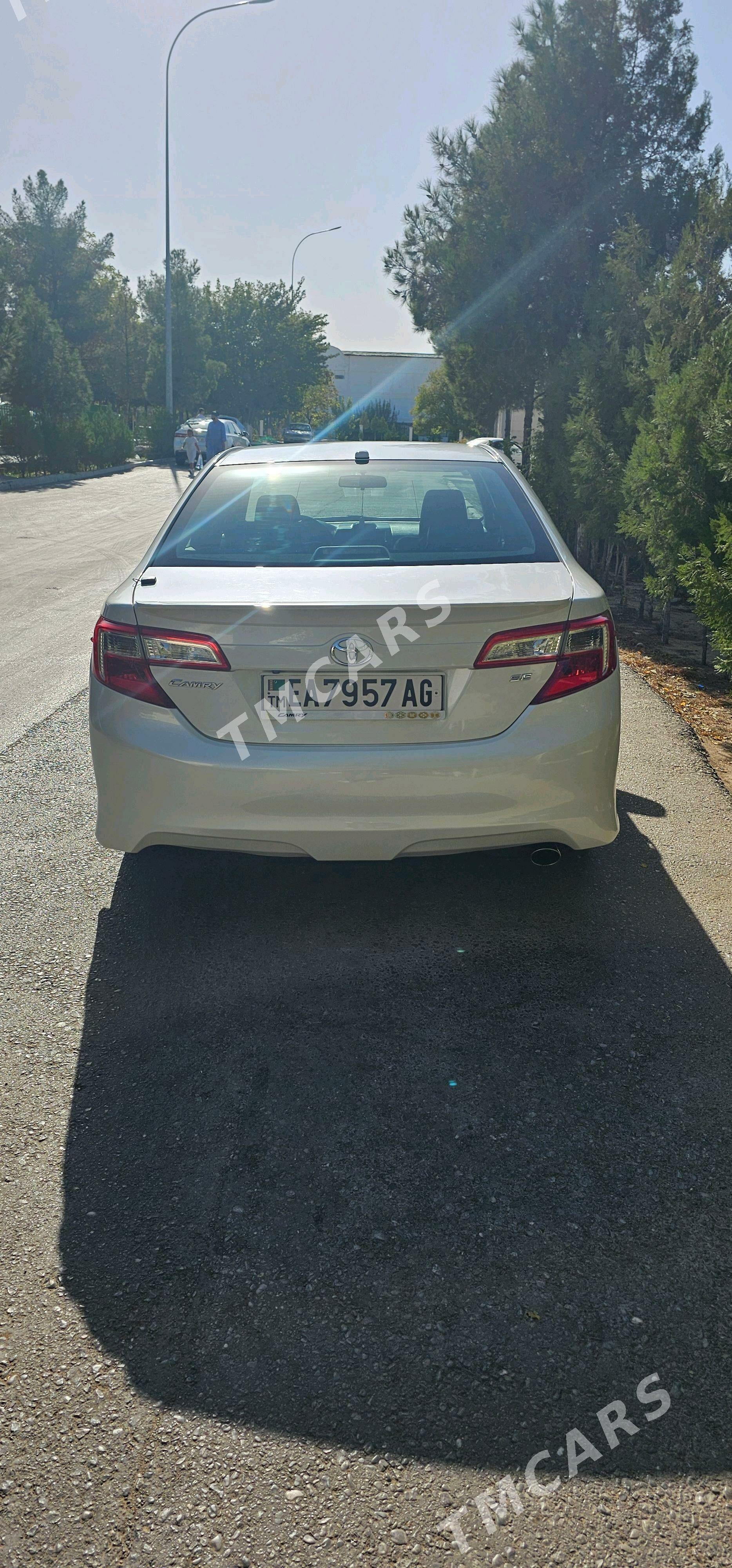 Toyota Camry 2014 - 235 000 TMT - Ашхабад - img 6