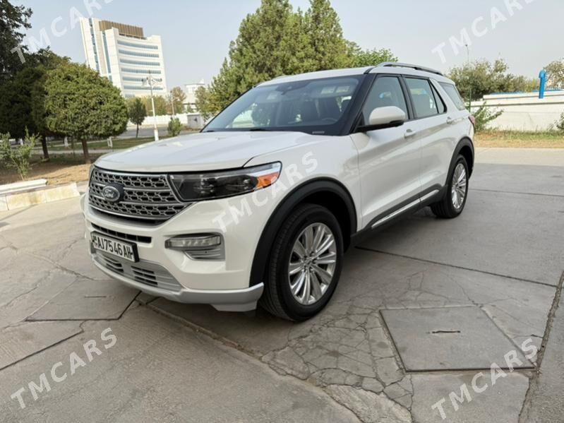 Ford Explorer 2021 - 405 000 TMT - Aşgabat - img 5