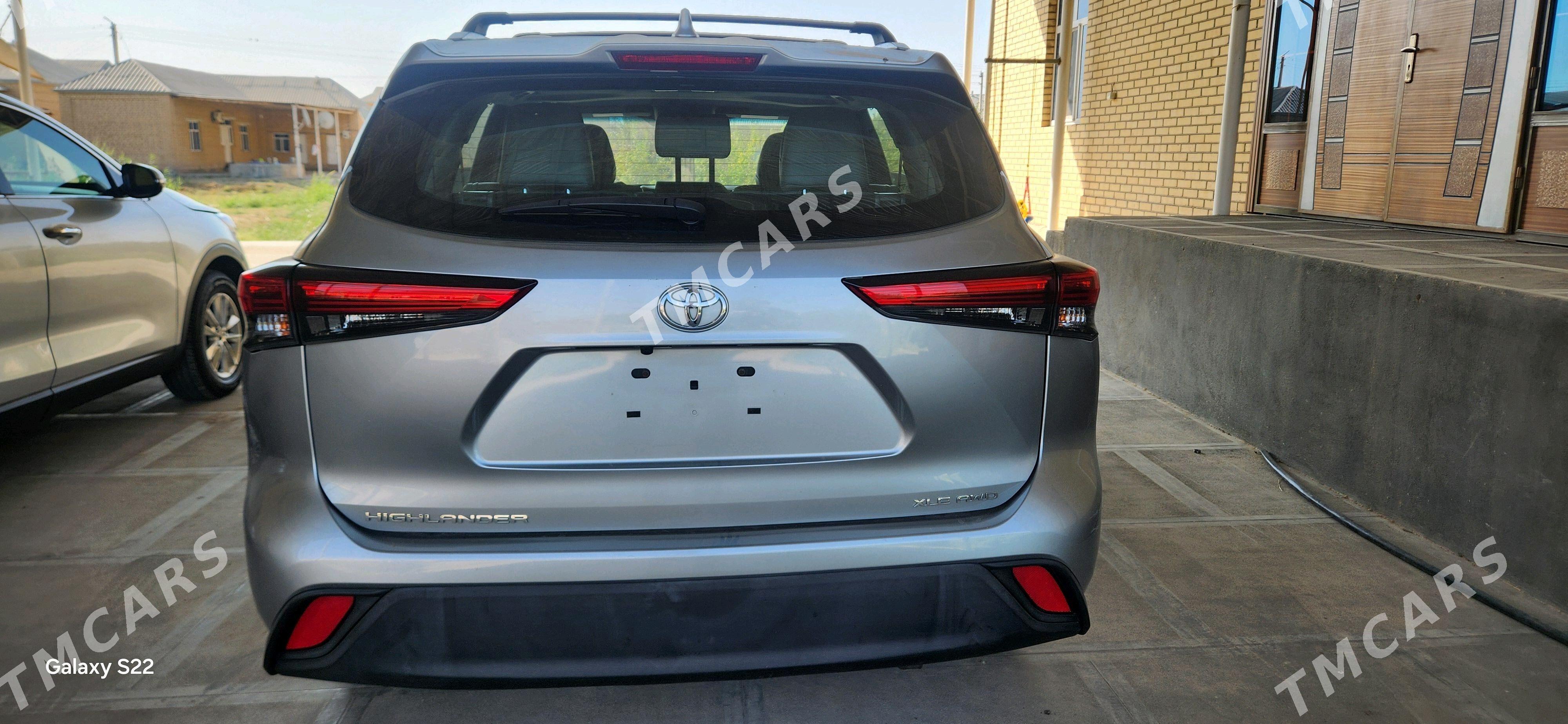 Toyota Highlander 2020 - 480 000 TMT - Мары - img 5