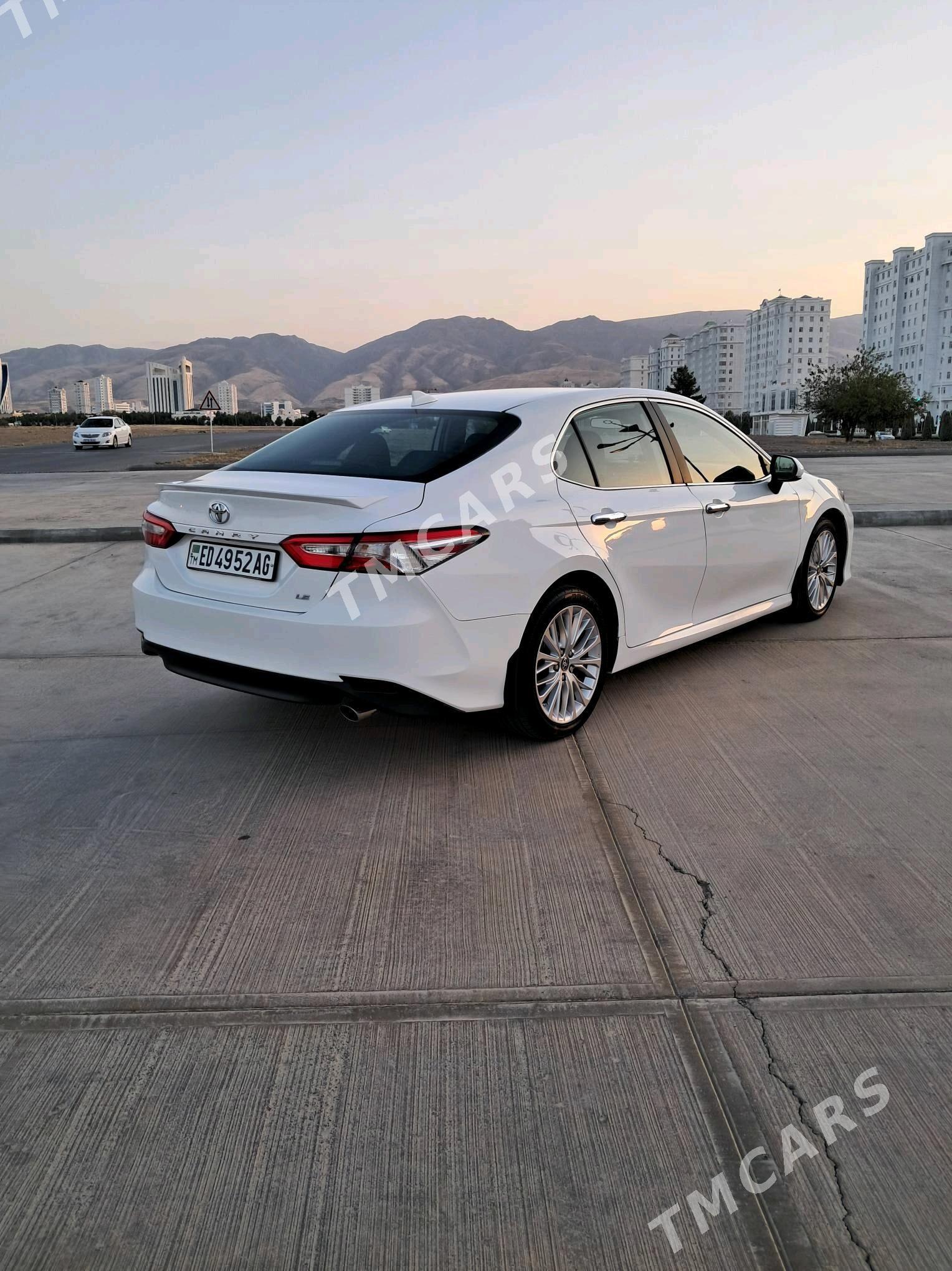 Toyota Camry 2020 - 279 000 TMT - Ашхабад - img 8