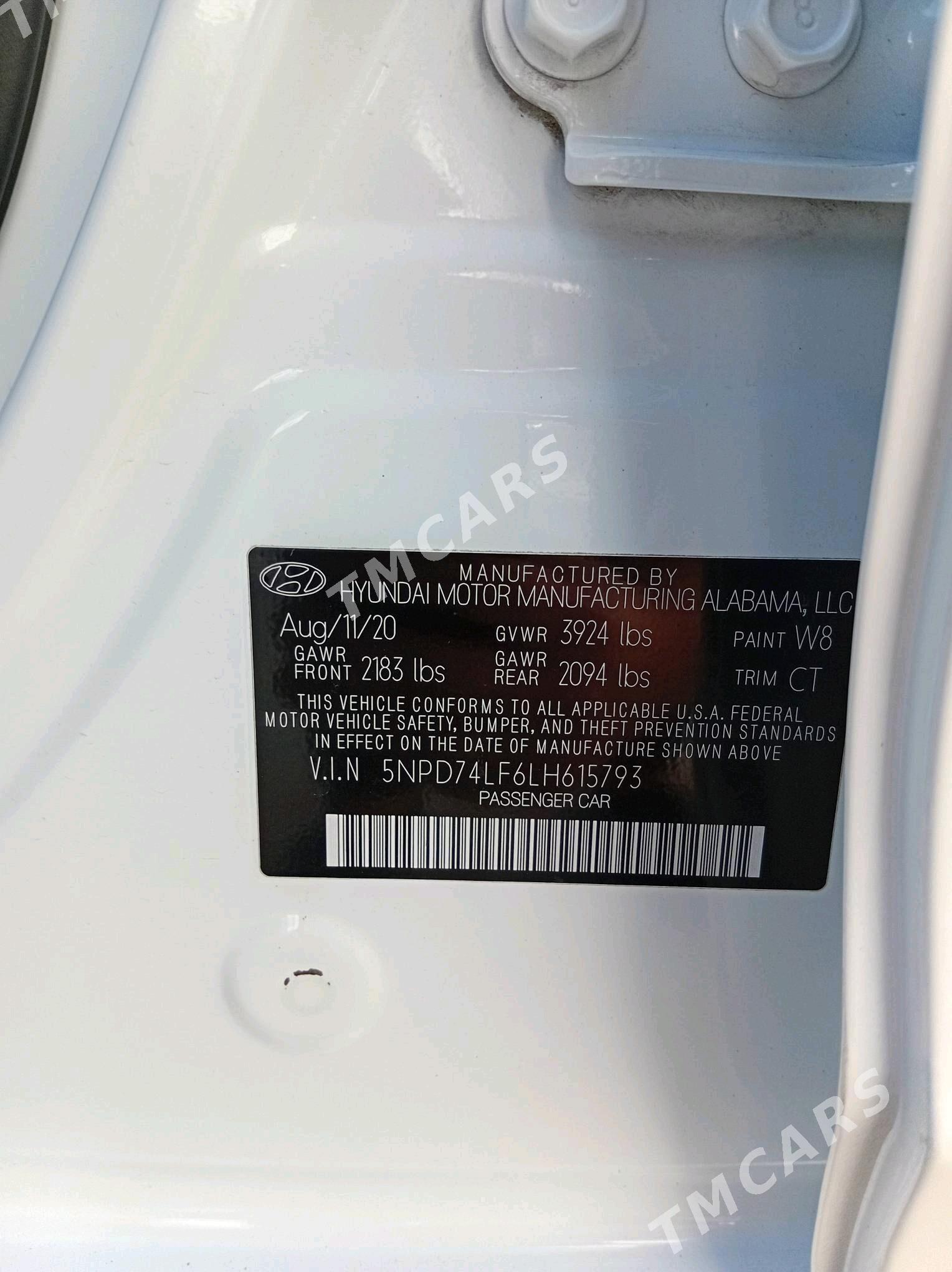 Hyundai Elantra 2020 - 221 000 TMT - Мары - img 4