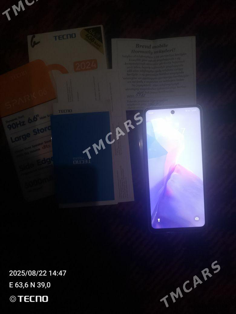 Tecno spark go - Türkmenabat - img 5