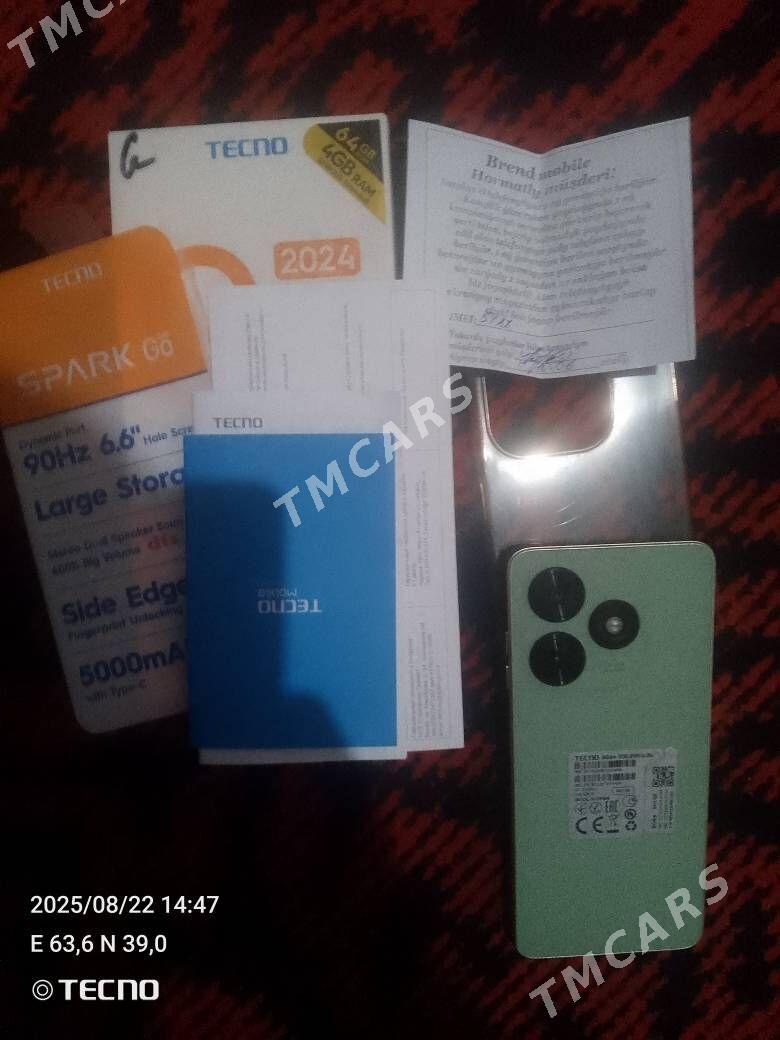 Tecno spark go - Türkmenabat - img 2