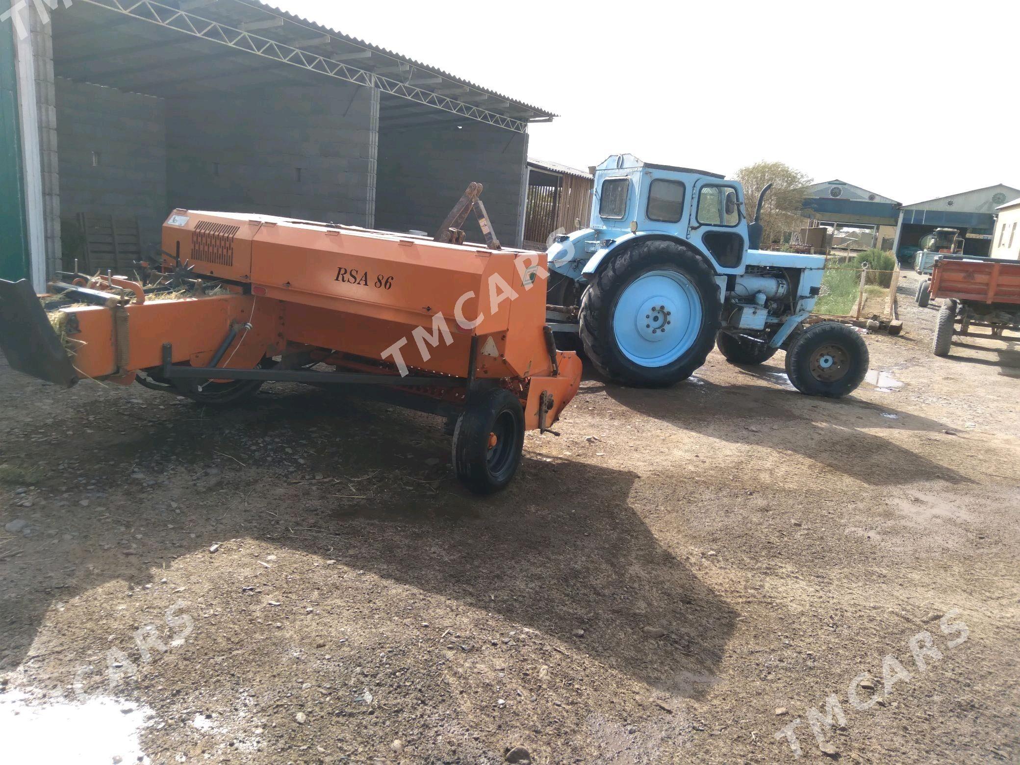 MTZ T-28 2000 - 100 000 TMT - Теджен - img 2