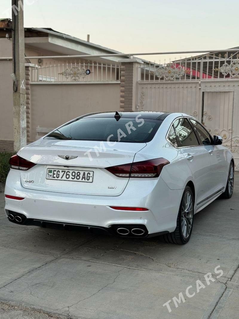 Genesis G80 2017 - 390 000 TMT - Ашхабад - img 5