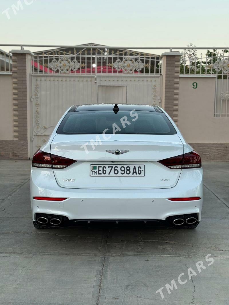 Genesis G80 2017 - 390 000 TMT - Ашхабад - img 7
