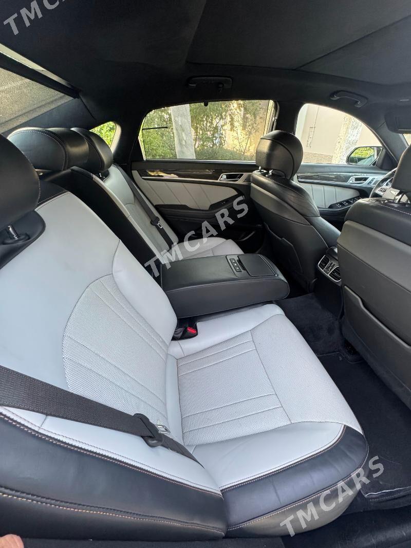 Genesis G80 2017 - 390 000 TMT - Ашхабад - img 9