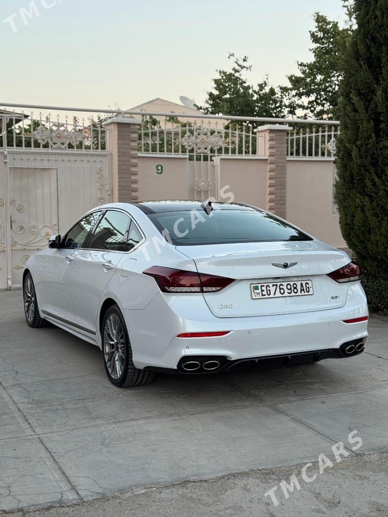 Genesis G80 2017 - 390 000 TMT - Ашхабад - img 6