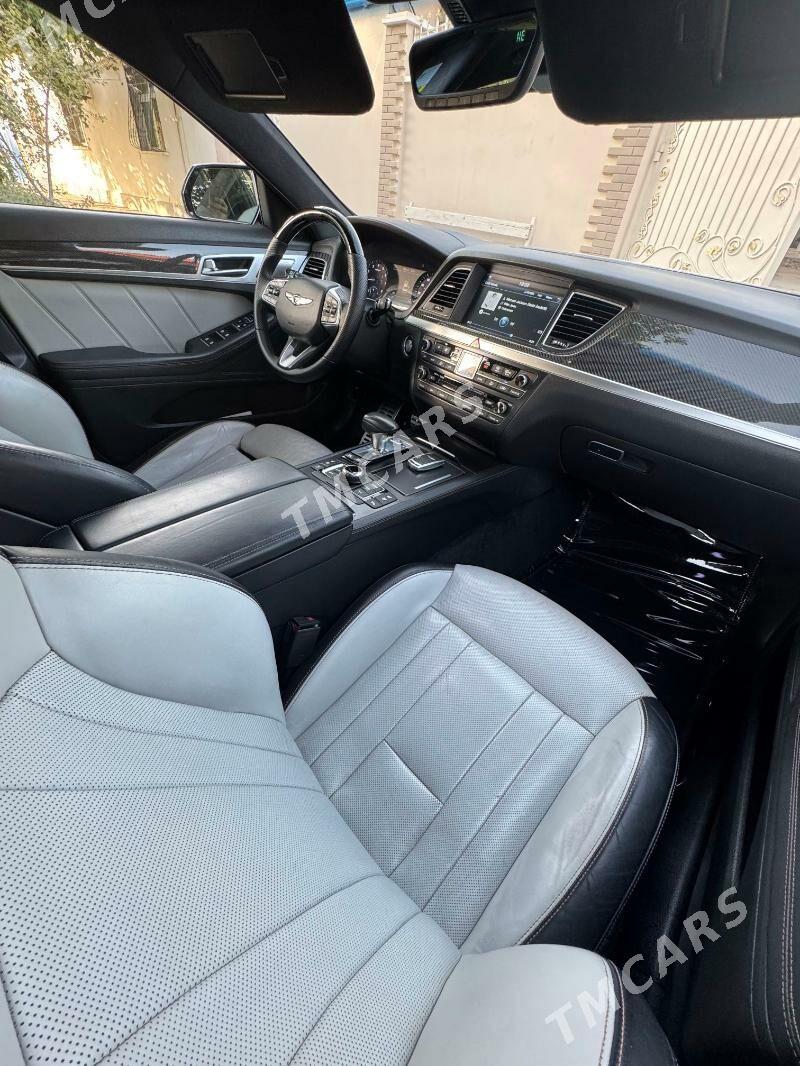 Genesis G80 2017 - 390 000 TMT - Ашхабад - img 8