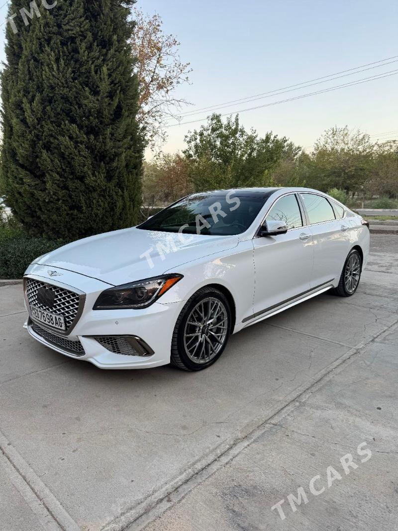 Genesis G80 2017 - 390 000 TMT - Ашхабад - img 2