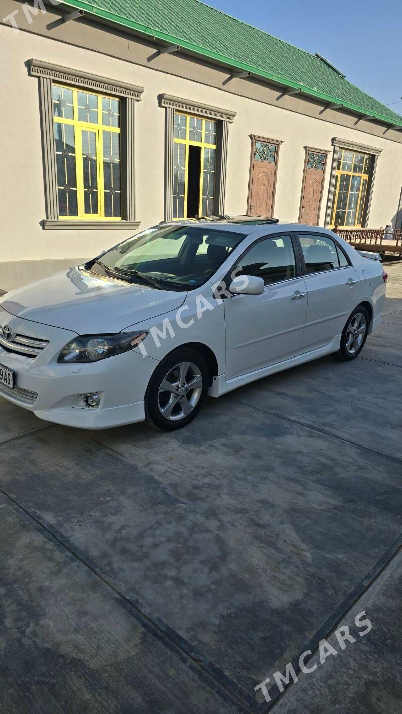 Toyota Corolla 2010 - 170 000 TMT - Ашхабад - img 8
