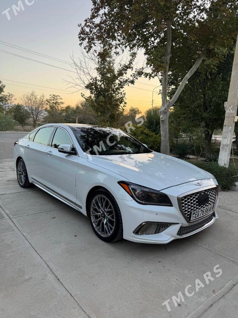 Genesis G80 2017 - 390 000 TMT - Ашхабад - img 3