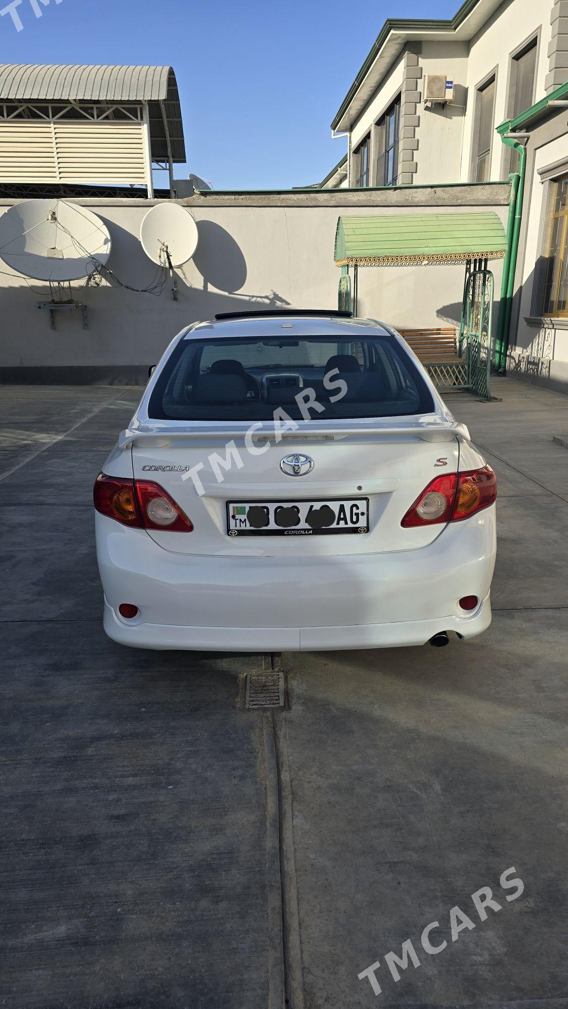 Toyota Corolla 2010 - 170 000 TMT - Ашхабад - img 3