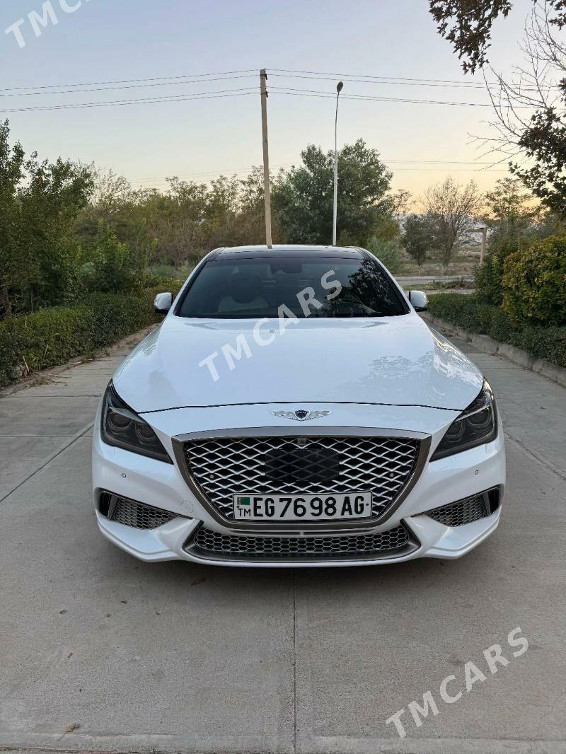 Genesis G80 2017 - 390 000 TMT - Ашхабад - img 4