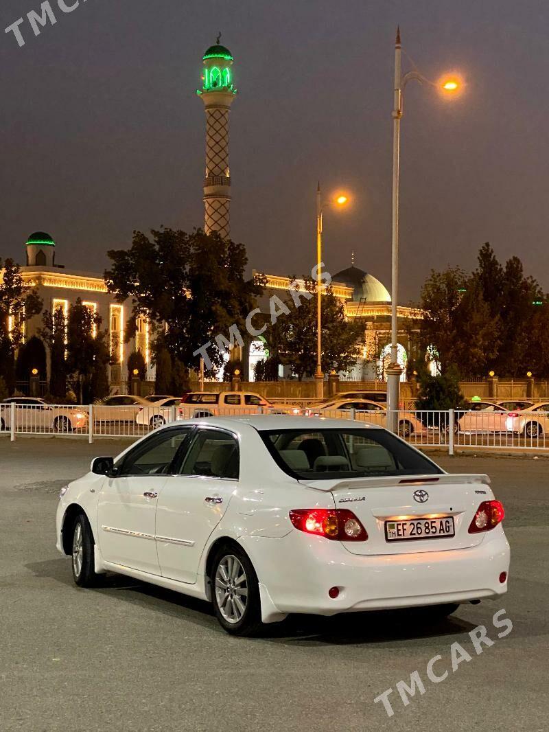 Toyota Corolla 2008 - 150 000 TMT - Ашхабад - img 5