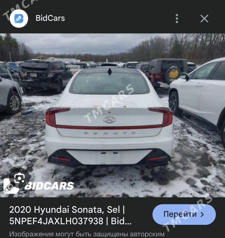 Hyundai Sonata 2020 - 298 000 TMT - Aşgabat - img 2