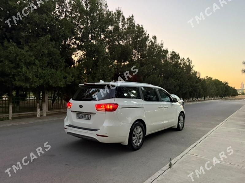 Kia Sedona 2017 - 280 000 TMT - Ашхабад - img 2