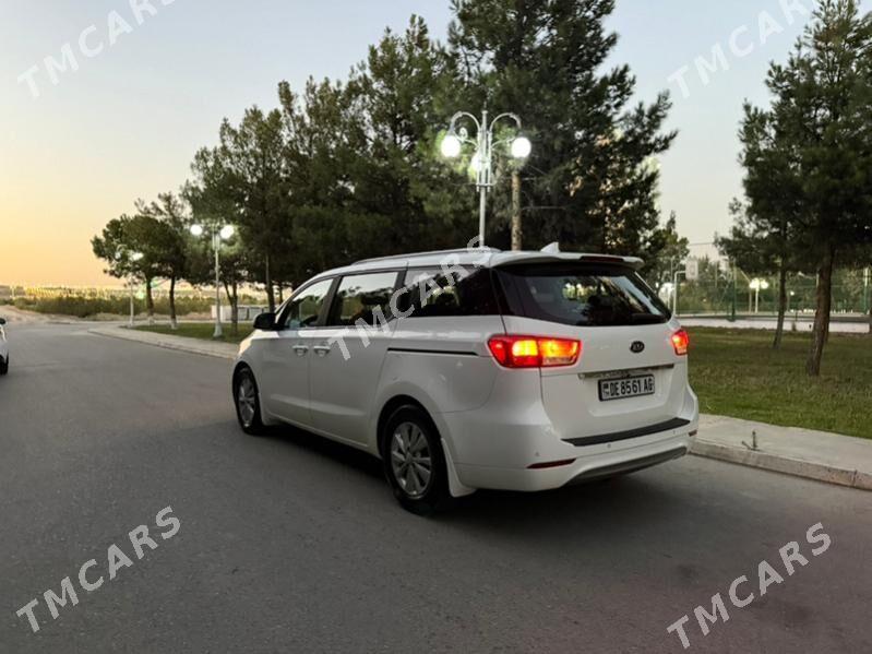 Kia Sedona 2017 - 280 000 TMT - Ашхабад - img 4