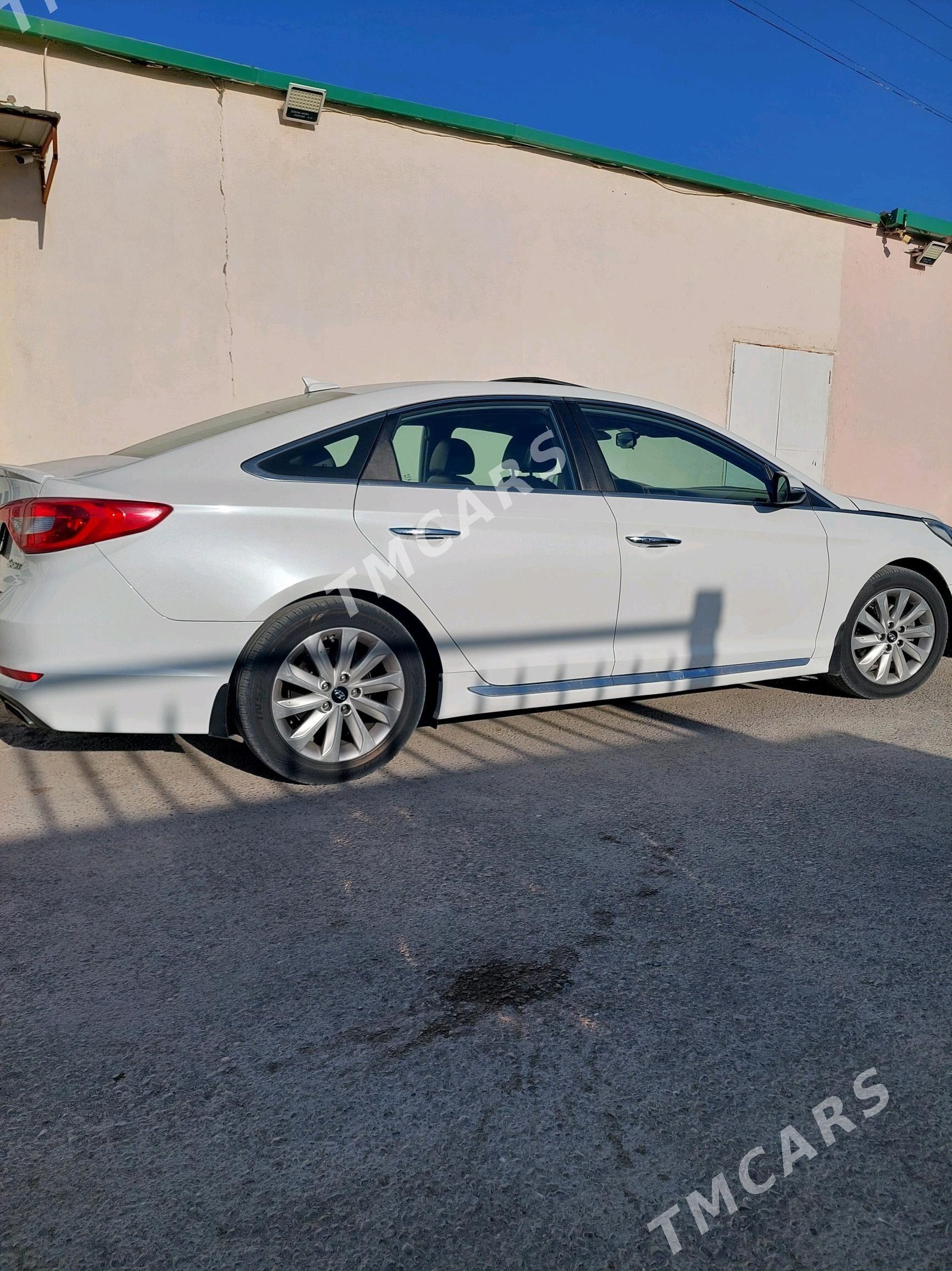 Hyundai Sonata 2017 - 220 000 TMT - Ак-Бугдайский этрап - img 2