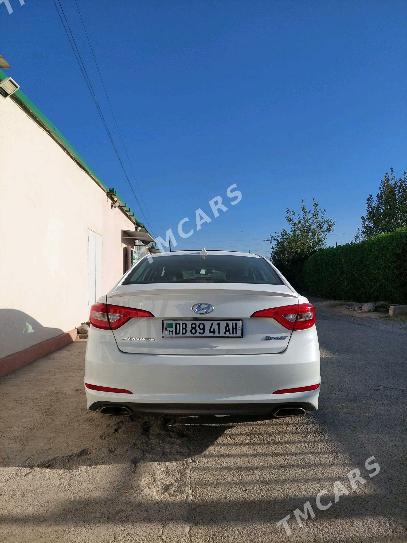Hyundai Sonata 2017 - 220 000 TMT - Ак-Бугдайский этрап - img 3