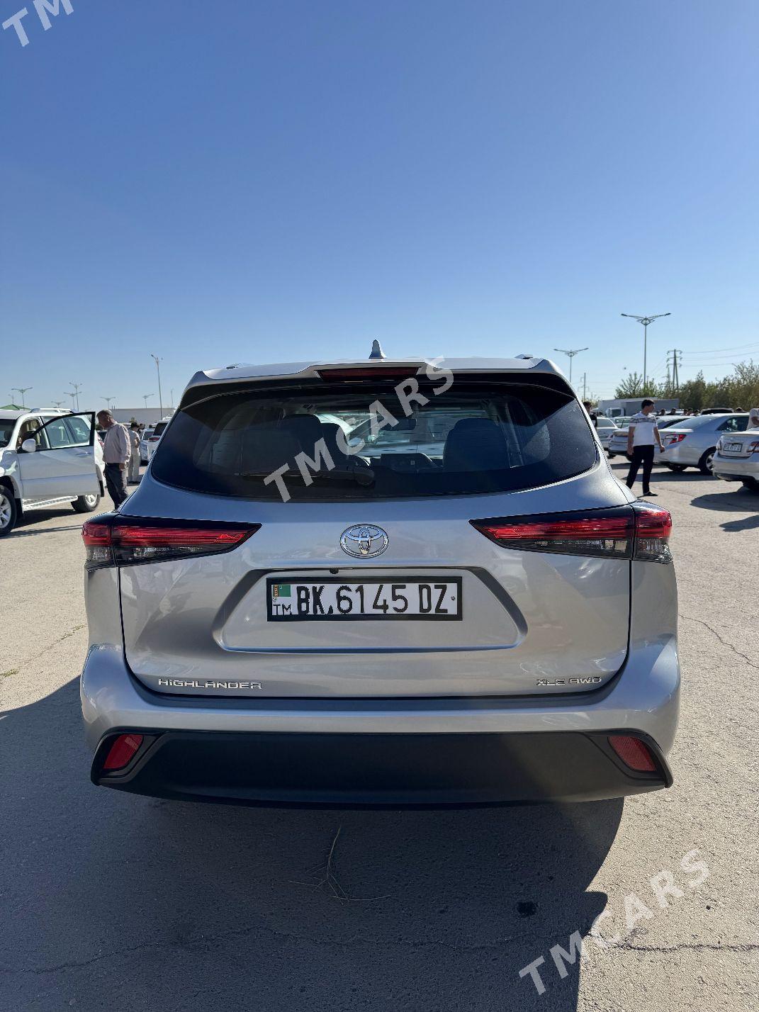 Toyota Highlander 2021 - 490 000 TMT - Daşoguz - img 4