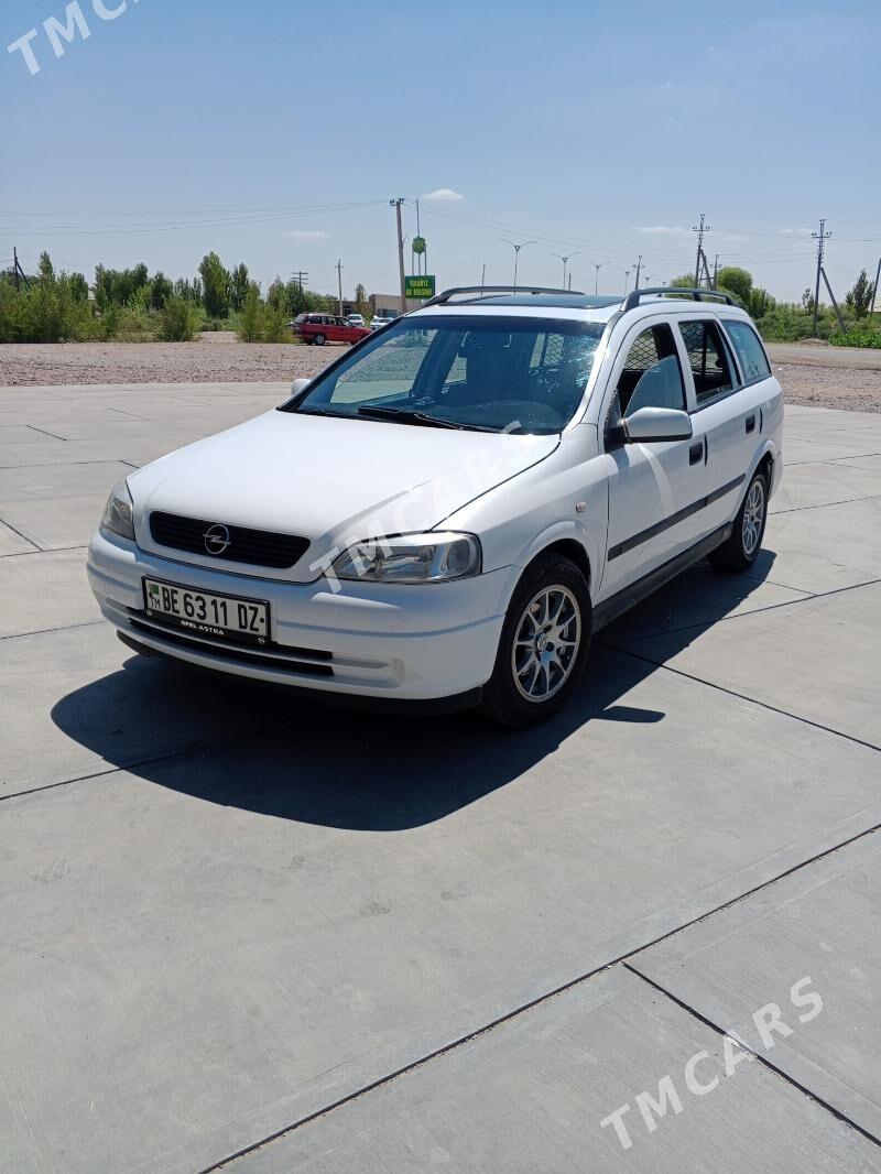 Opel Astra 1999 - 75 000 TMT - Губадаг - img 3