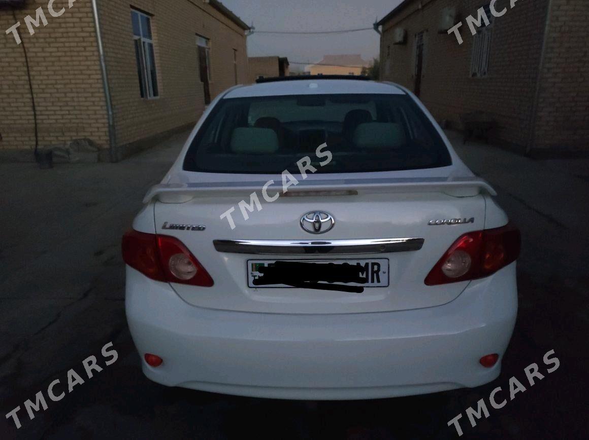 Toyota Corolla 2008 - 140 000 TMT - Mary - img 2