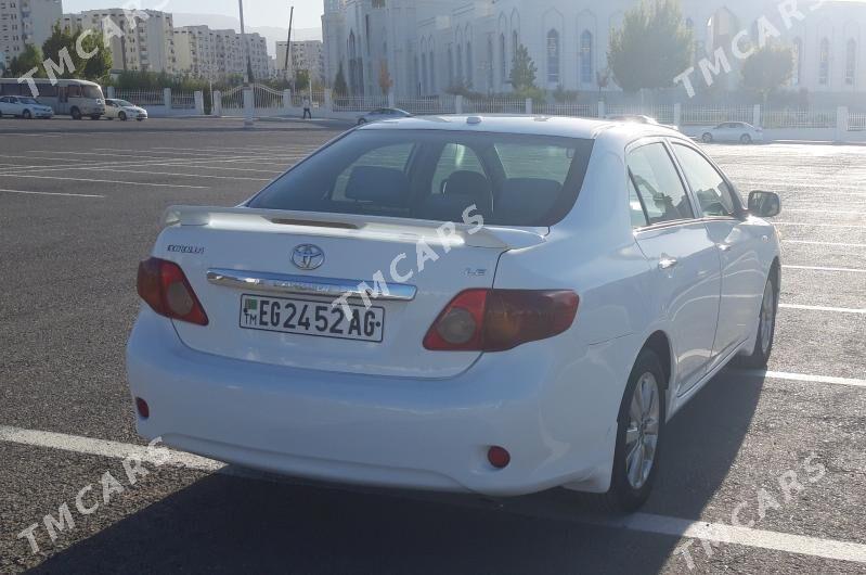 Toyota Corolla 2009 - 155 000 TMT - Ашхабад - img 5