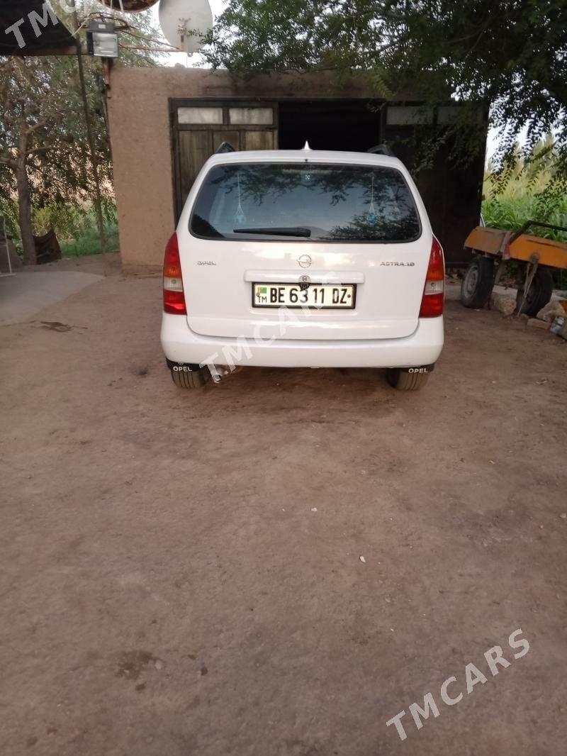 Opel Astra 1999 - 75 000 TMT - Губадаг - img 5