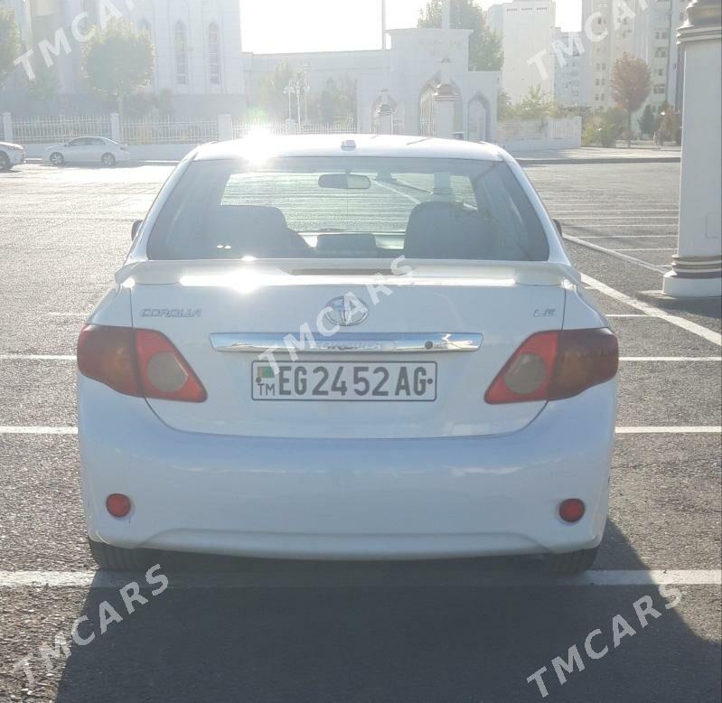 Toyota Corolla 2009 - 155 000 TMT - Ашхабад - img 4