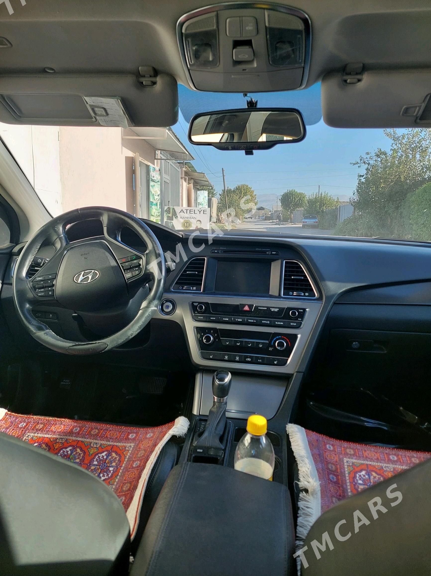 Hyundai Sonata 2017 - 220 000 TMT - Ак-Бугдайский этрап - img 5