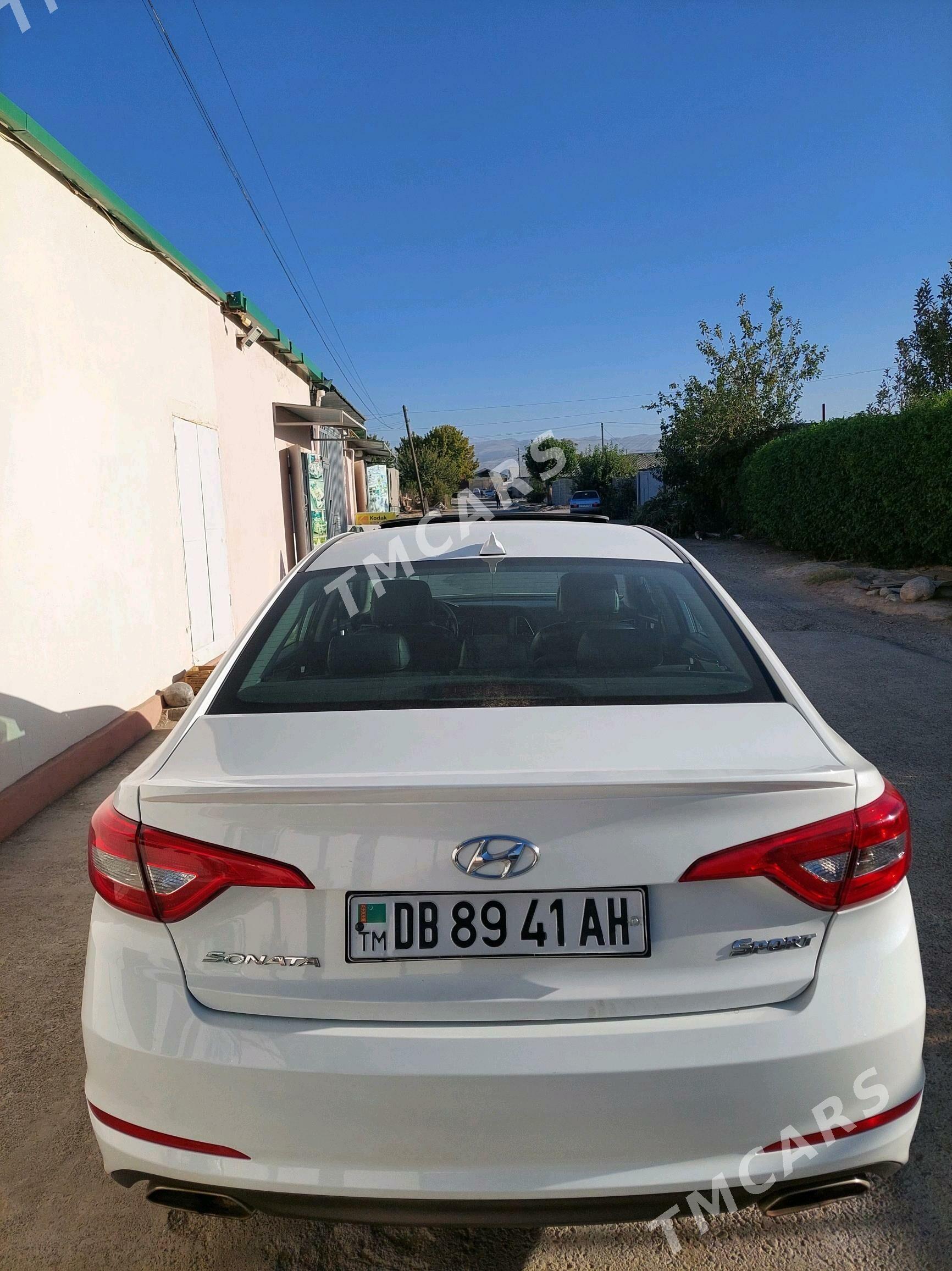 Hyundai Sonata 2017 - 220 000 TMT - Ак-Бугдайский этрап - img 6