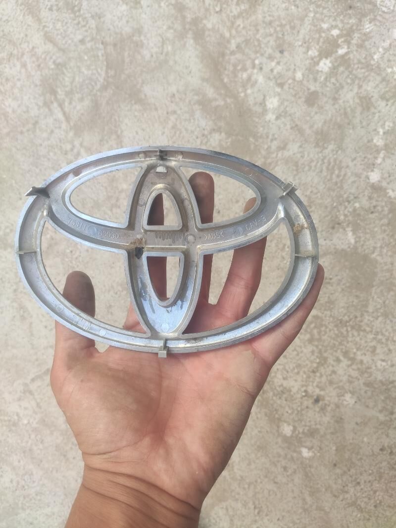 Emblema Toyota Tacoma 200 TMT - Mary - img 2