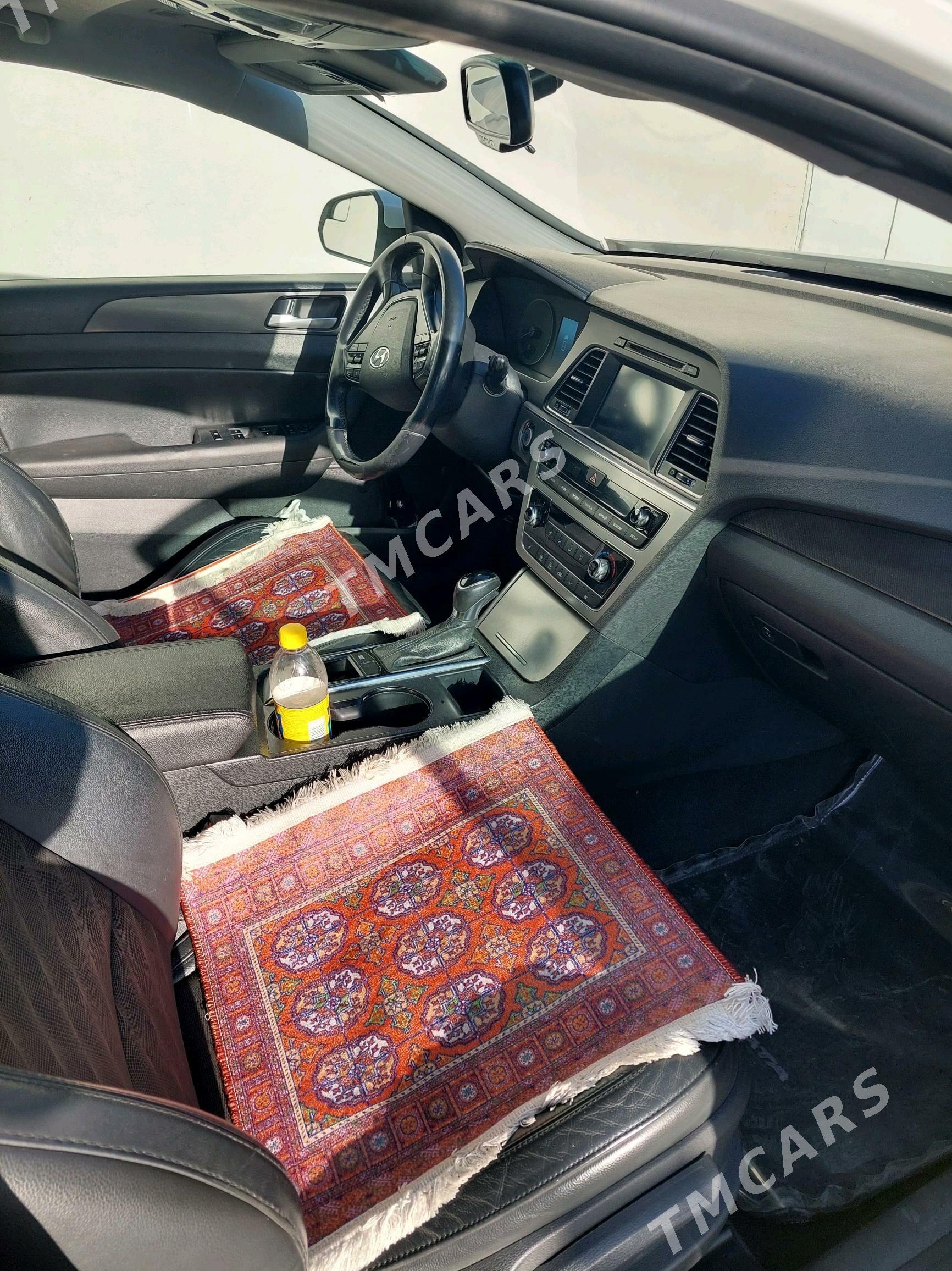 Hyundai Sonata 2017 - 220 000 TMT - Ак-Бугдайский этрап - img 7