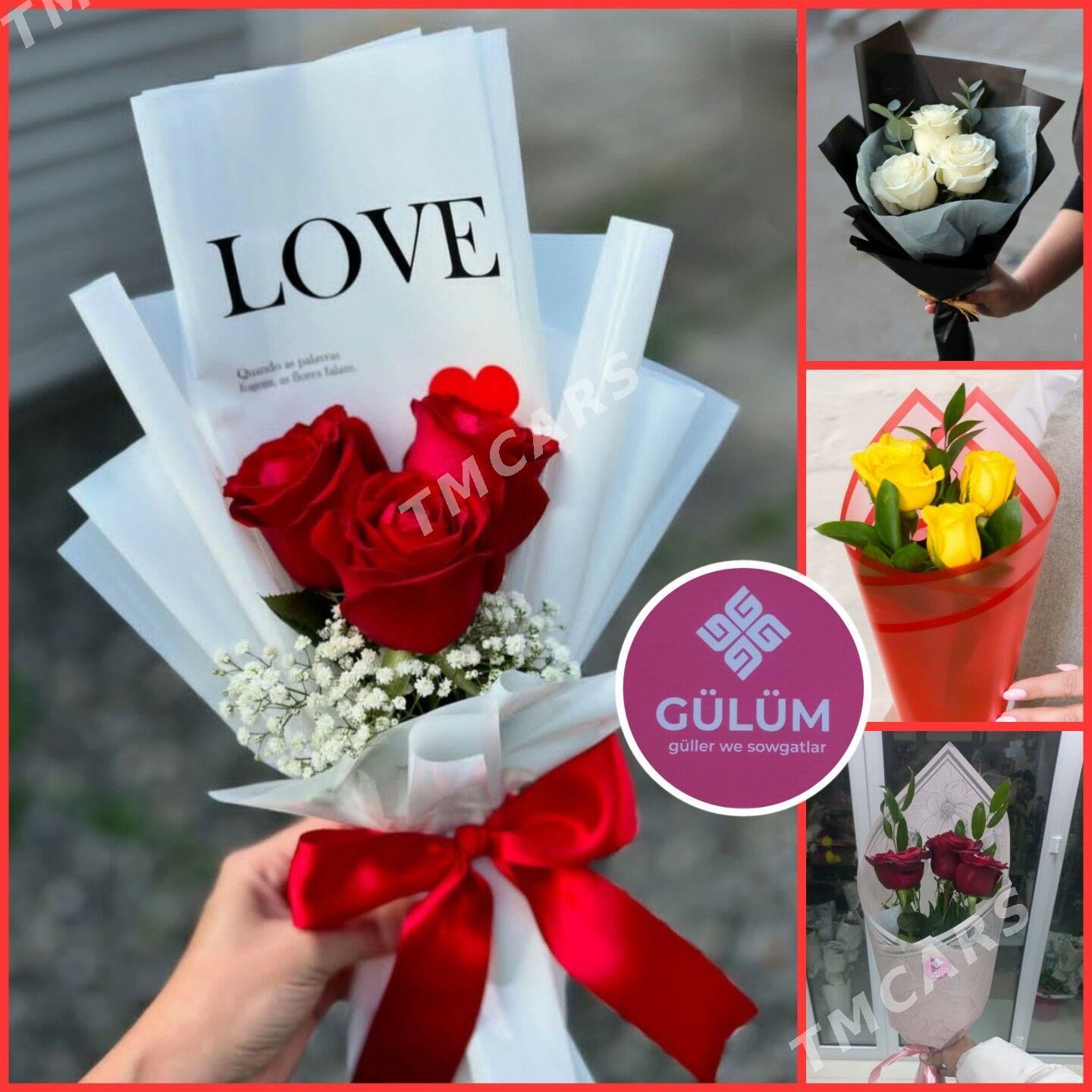 güller,GUL,роза,roza,цветы,toy - Gurtly - img 2