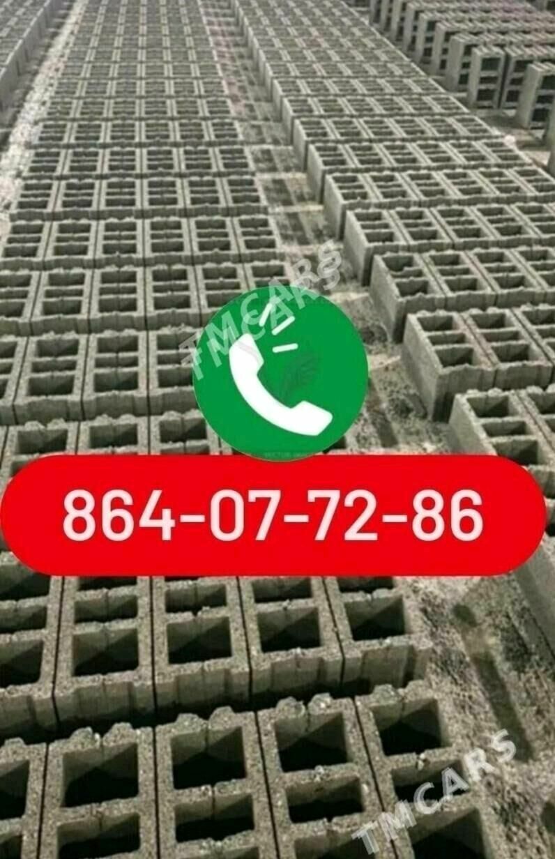 KERPIÇ MYTY SEMENT ŞEBEN GUM - Aşgabat - img 2