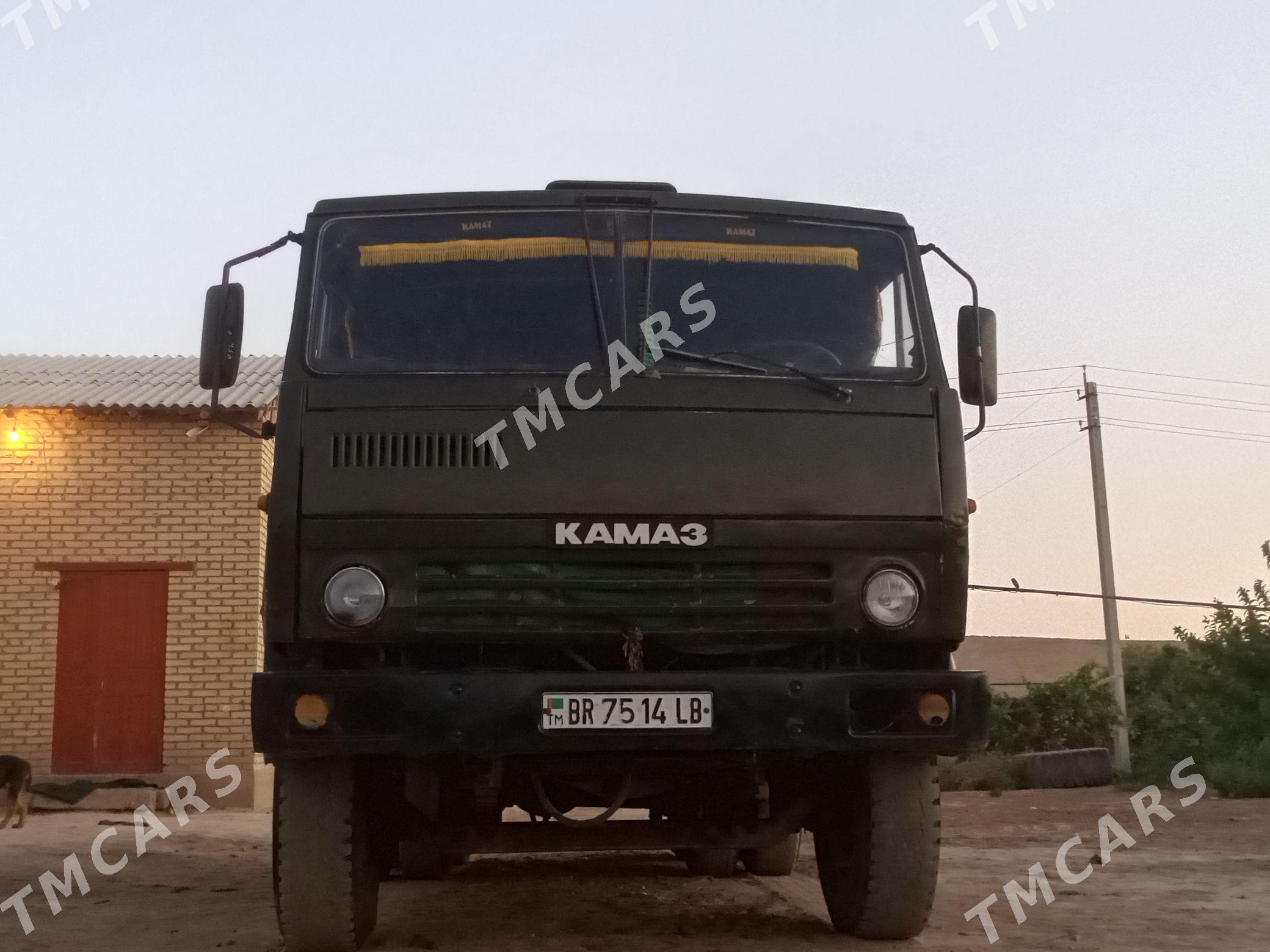 Kamaz 5511 1987 - 100 000 TMT - Фарап - img 3