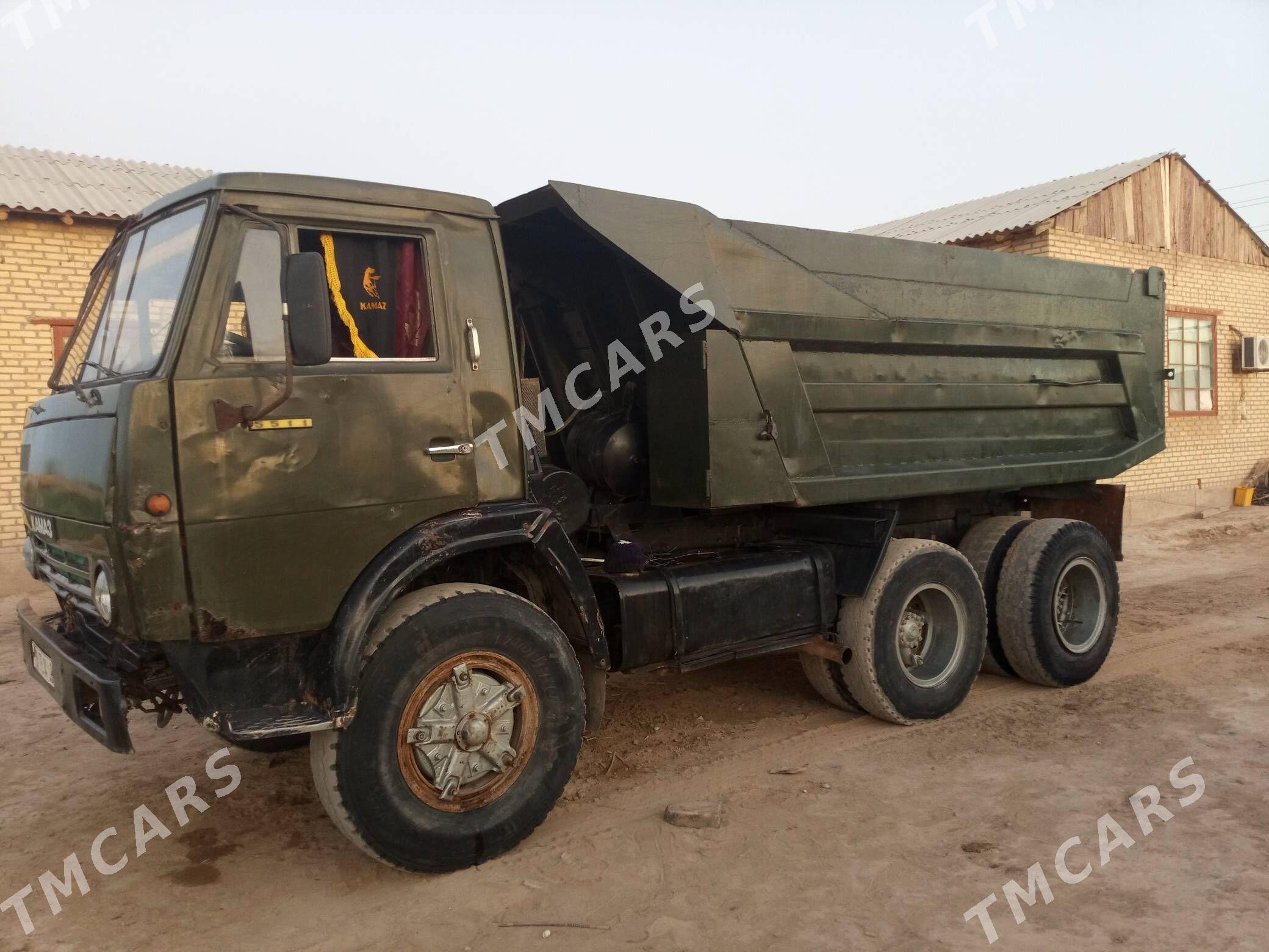 Kamaz 5511 1987 - 100 000 TMT - Фарап - img 2