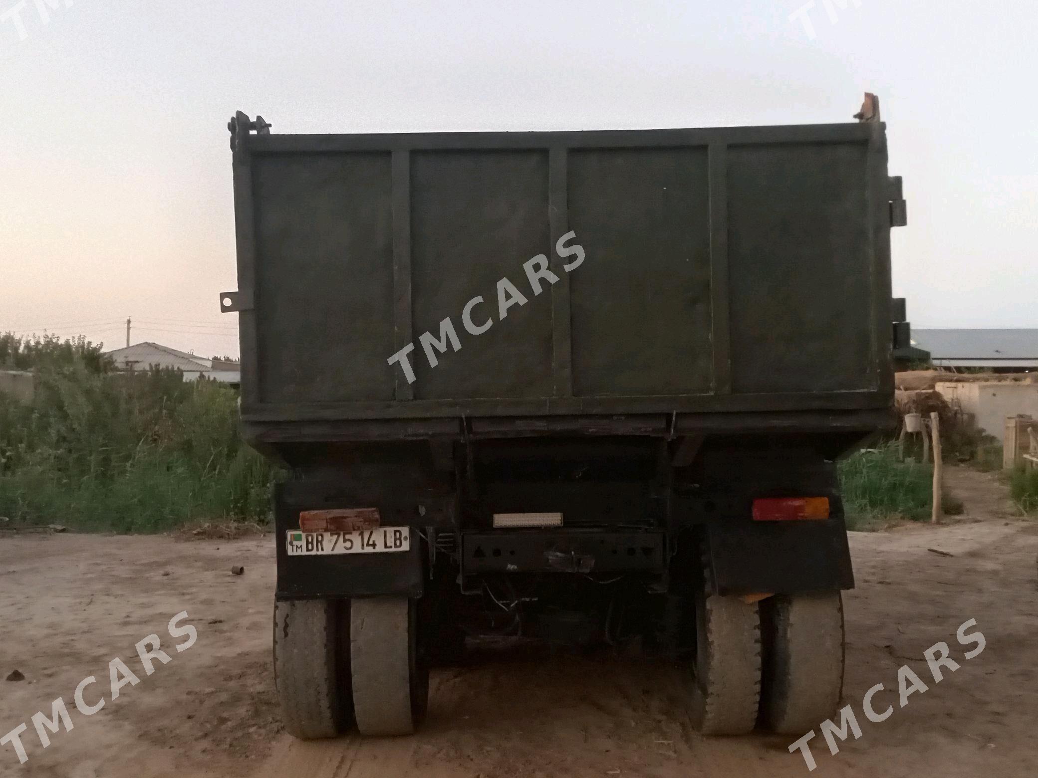 Kamaz 5511 1987 - 100 000 TMT - Фарап - img 4