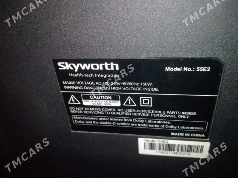 Skyworth 55 led tv - Ашхабад - img 3